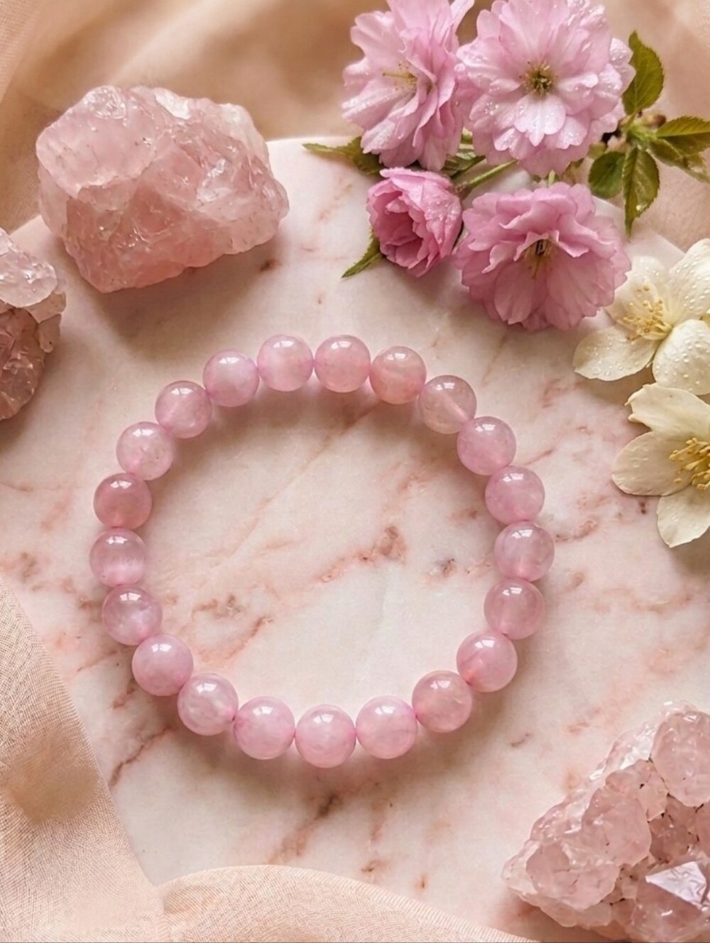 Kunzite Bracelet